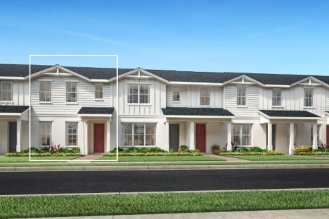 Townhouse in Apopka, Florida 3 bedrooms, 176.24 sq.m. № 2150358