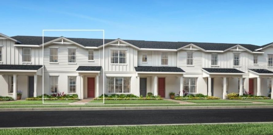 Townhouse in Apopka, Florida 3 bedrooms, 176.24 sq.m. № 2150358