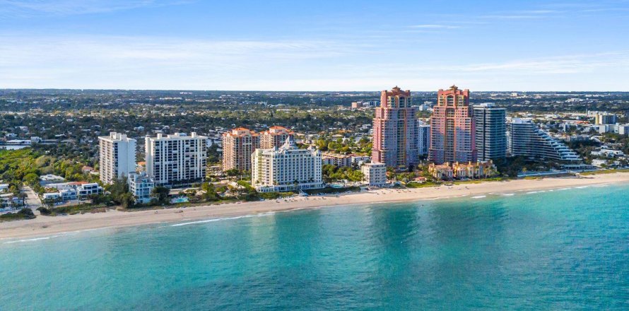 Condominio en Fort Lauderdale, Florida, 3 dormitorios  № 2192220