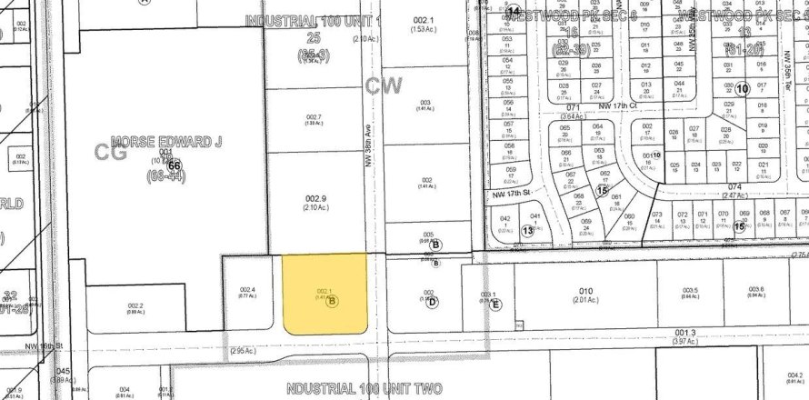 Propiedad comercial en Lauderhill, Florida № 888391