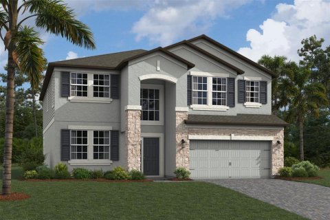 Casa en CONNERTON

 en Land O' Lakes, Florida 5 dormitorios, 328.04 m2 № 2374017