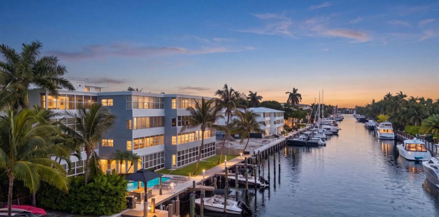 Condo in Fort Lauderdale, Florida, 1 bedroom № 2252205