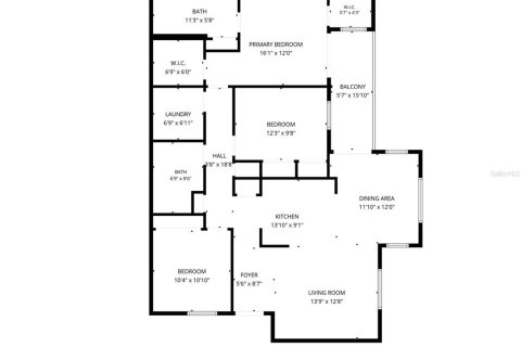 Condominio en venta en Sarasota, Florida, 3 dormitorios, 121.7 m2 № 2203696 - foto 30