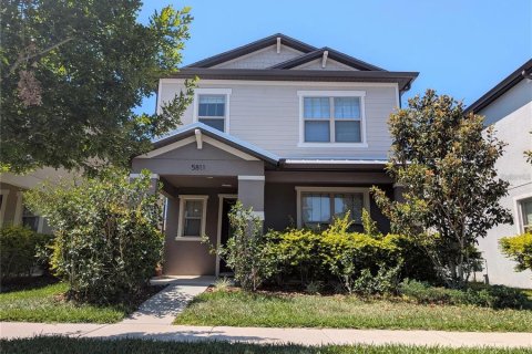 Снять в аренду виллу или дом в Фиш-Хок, Флорида 8 комнат, 197.7м2, № 1908485 - фото 1