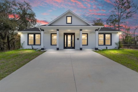 Купить виллу или дом в Уиллистон, Флорида 5 комнат, 152.36м2, № 1720757 - фото 1