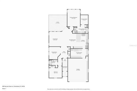 Villa ou maison à vendre à Groveland, Floride: 2 chambres, 170.48 m2 № 2147745 - photo 25