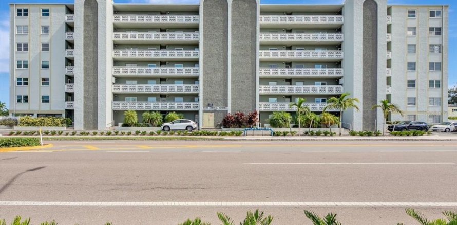 Condo à Saint Petersburg, Floride, 1 chambre № 1883662