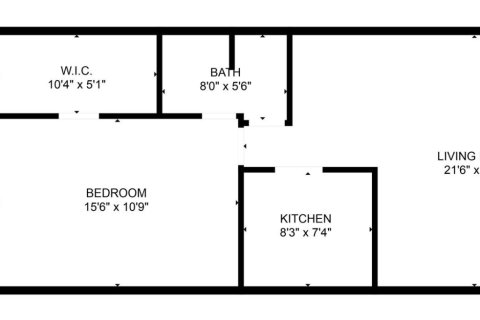 Condo in Saint Petersburg, Florida, 1 bedroom  № 1883662 - photo 11