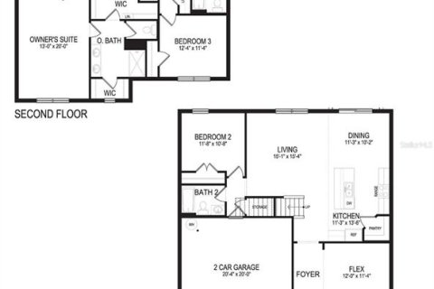 House in DeLand, Florida 5 bedrooms, 240.99 sq.m. № 2416488 - photo 25