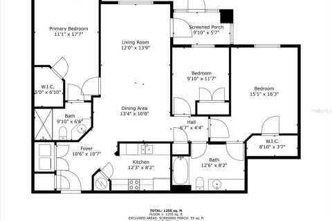 Condominio en alquiler en Davenport, Florida, 3 dormitorios, 128.58 m2 № 1906099 - foto 29