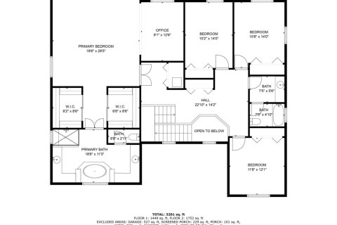 House in Boynton Beach, Florida 5 bedrooms, 313.17 sq.m. № 945675 - photo 1