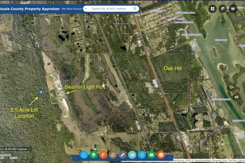 Land in Oak Hill, Florida № 2234014 - photo 4