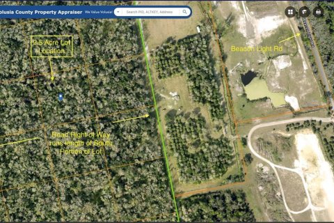 Land in Oak Hill, Florida № 2234014 - photo 3