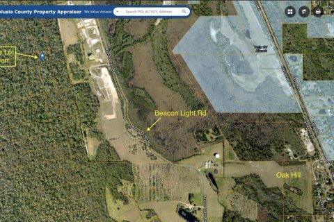 Land in Oak Hill, Florida № 2234014 - photo 5
