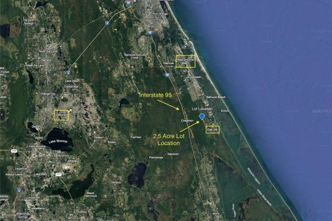 Land in Oak Hill, Florida № 2234014 - photo 2