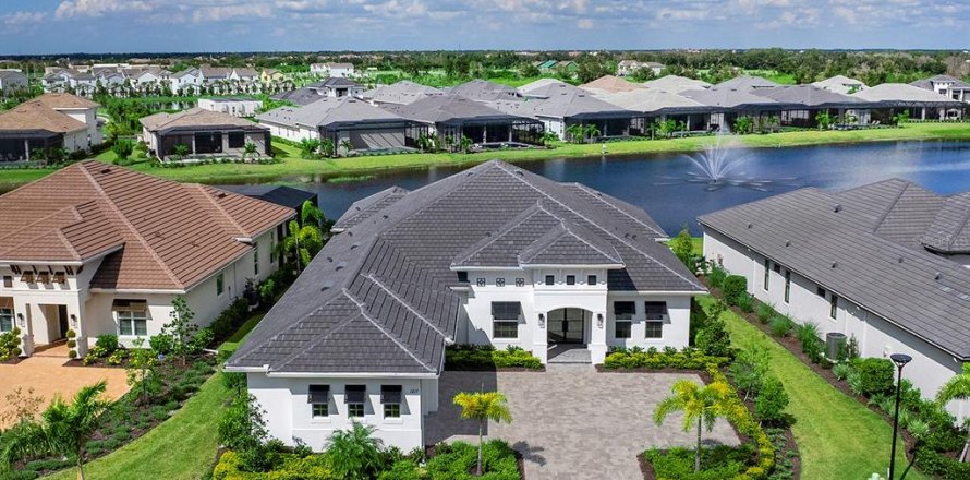 Casa en Sarasota, Florida 4 dormitorios, 348.76 m2 № 1898719