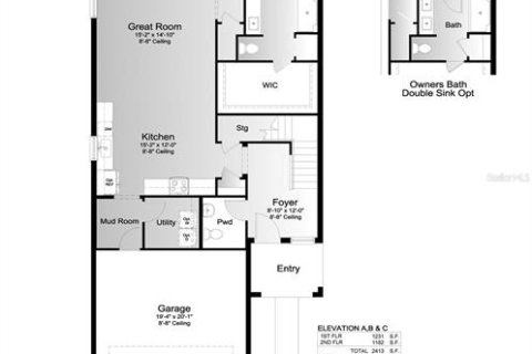 Villa ou maison à vendre à Sarasota, Floride: 5 chambres, 239.32 m2 № 2395664 - photo 14