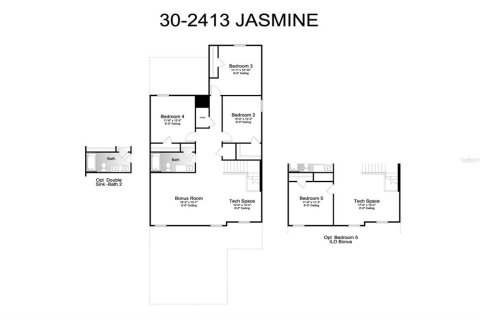 Villa ou maison à vendre à Sarasota, Floride: 5 chambres, 239.32 m2 № 2395664 - photo 15