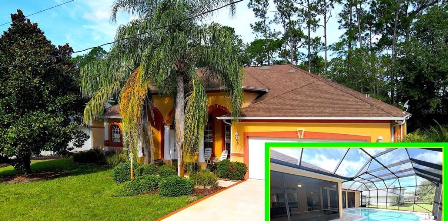 Casa en Palm Coast, Florida 3 dormitorios, 233.28 m2 № 1914881