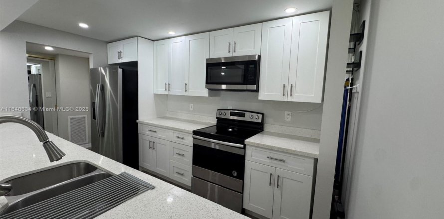 Condo à Lauderhill, Floride, 1 chambre № 1850474