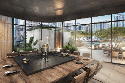 Купить кондоминиум в Майами, Флорида 2 спальни, 93.92м2, № 1958740 - фото 20
