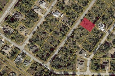 Land in North Port, Florida № 2385799