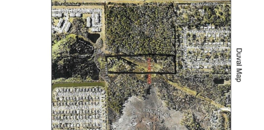 Land in Jacksonville, Florida № 778263