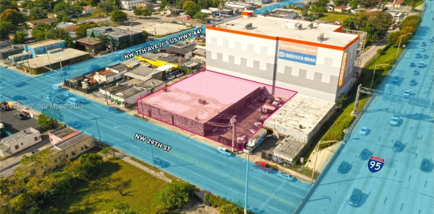 Immobilier commercial à Miami, Floride № 2152902