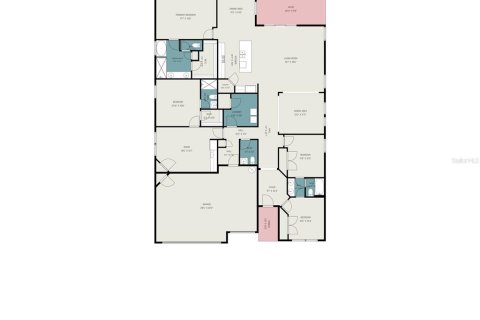 Casa en venta en Ruskin, Florida, 4 dormitorios, 261.98 m2 № 2151952 - foto 25