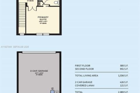 Купить виллу или дом в Уэстлейк, Флорида 3 спальни, 142.7м2, № 1991893 - фото 2