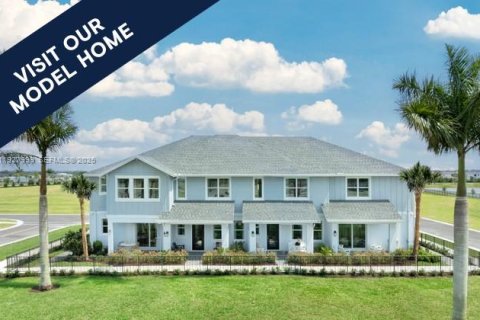 Купить виллу или дом в Уэстлейк, Флорида 3 спальни, 142.7м2, № 1991893 - фото 1