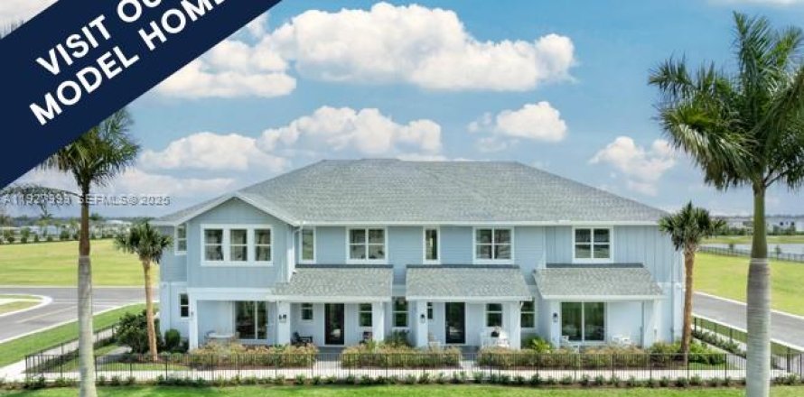 Дом в Уэстлейк, Флорида 3 спальни, 142.7м2 № 1991893