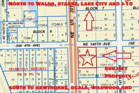 Land in Waldo, Florida № 2379491 - photo 2