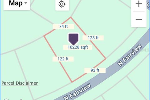 Земельный участок в Норт-Порт, Флорида № 2158685