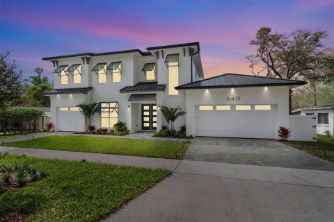 Casa en venta en Maitland, Florida, 5 dormitorios, 375.51 m2 № 1577453 - foto 1