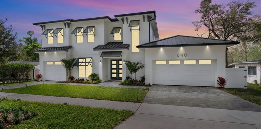 Casa en Maitland, Florida 5 dormitorios, 375.51 m2 № 1577453