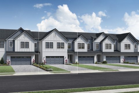 Townhouse in Newton by Toll Brothers in Jacksonville, Florida 3 bedrooms, 210 sq.m. № 447569 - photo 1
