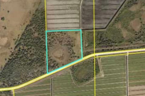 Terreno en venta en Clewiston, Florida № 2305200 - foto 4