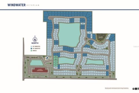 House in Parrish, Florida 2 bedrooms, 160.81 sq.m. № 1678247 - photo 27