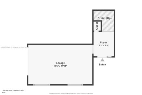 Copropriété à vendre à Plantation, Floride: 3 chambres, 163.51 m2 № 1952538 - photo 15