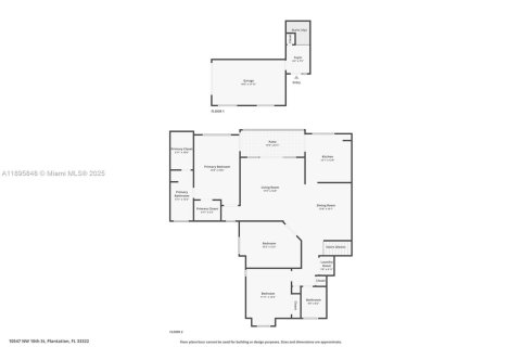 Copropriété à vendre à Plantation, Floride: 3 chambres, 163.51 m2 № 1952538 - photo 14