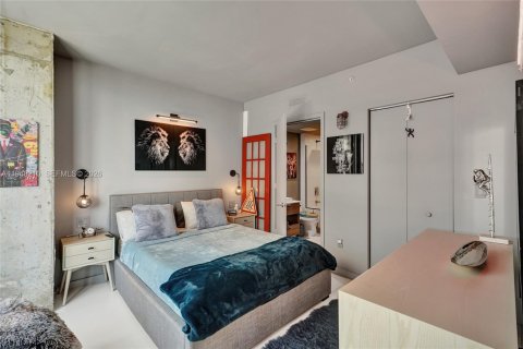 Снять в аренду кондоминиум в Майами, Флорида 1 спальня, 60.29м2, № 2005057 - фото 12