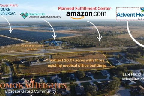 Commercial property in Lake Placid, Florida 731.51 sq.m. № 1534950 - photo 1