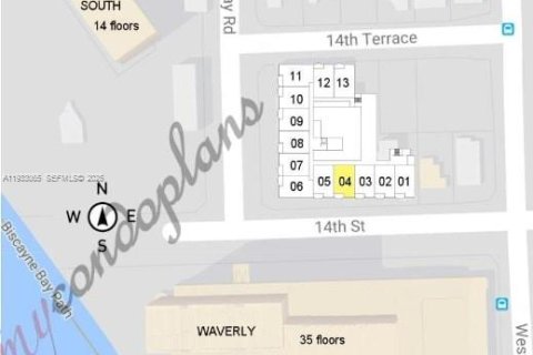 Condominio en alquiler en Miami Beach, Florida, 2 dormitorios, 91.97 m2 № 1991822 - foto 4