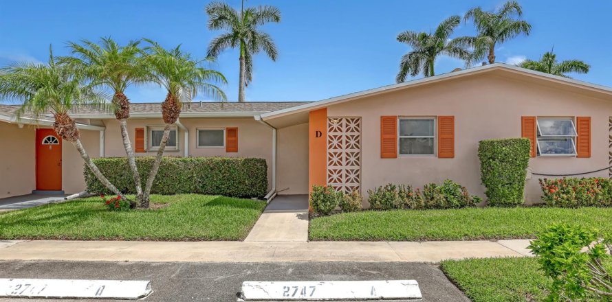 Appartement à West Palm Beach, Floride 1 chambre, 56.76 m2 № 2146280