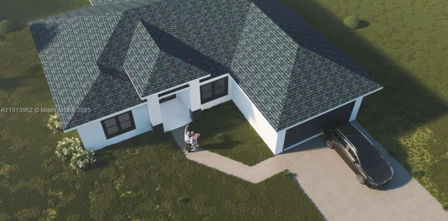 House in Cape Coral, Florida 3 bedrooms № 1969862