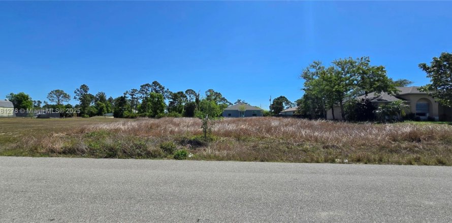 Land in Cape Coral, Florida № 1861457
