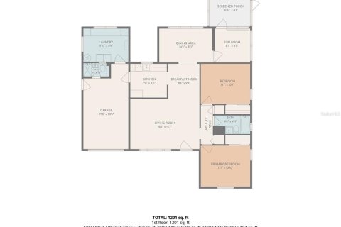 Casa en venta en Saint Pete Beach, Florida, 2 dormitorios, 97.45 m2 № 2386634 - foto 5
