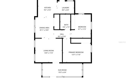 Villa ou maison à vendre à DeLand, Floride: 2 chambres, 87.98 m2 № 2122160 - photo 7