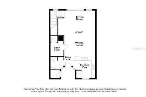 Townhouse in Kissimmee, Florida 3 bedrooms, 120.31 sq.m. № 2236067 - photo 2